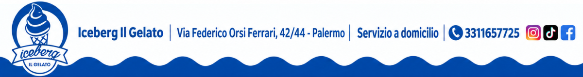 Banner Desktop dello sponsor ICEBERG