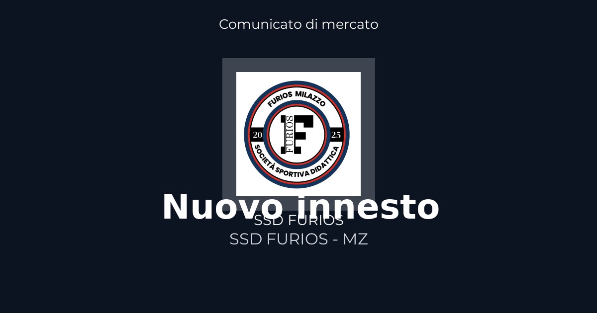Nuovo innesto