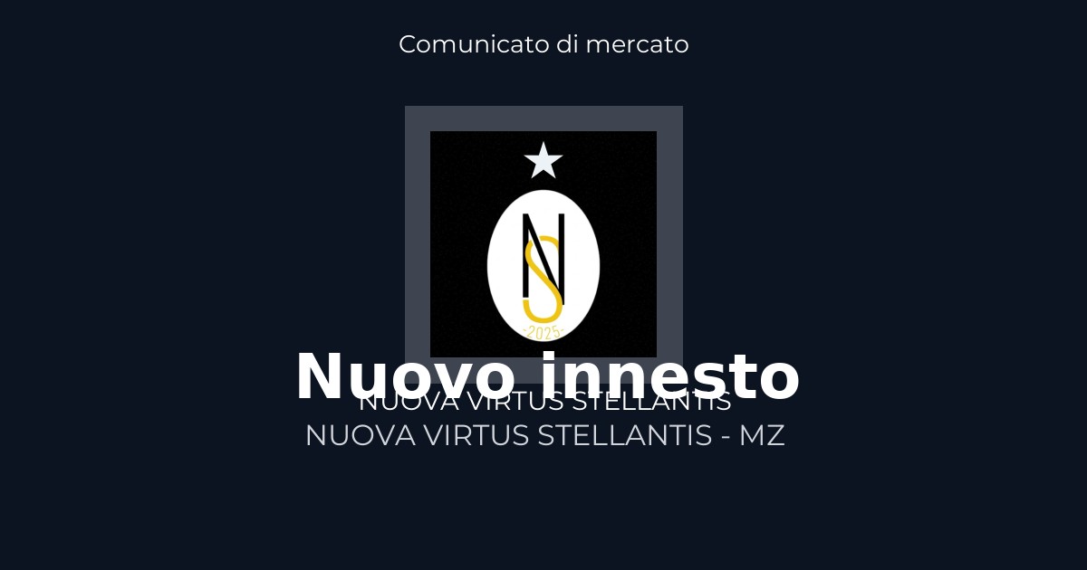 Nuovo innesto