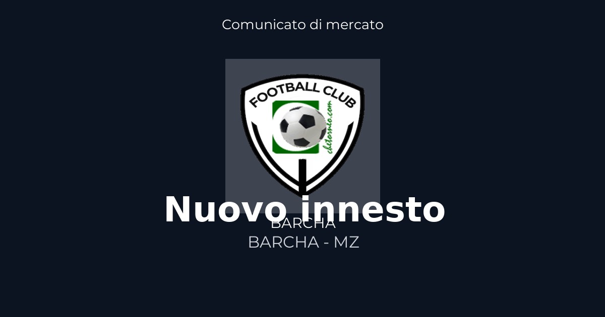 Nuovo innesto
