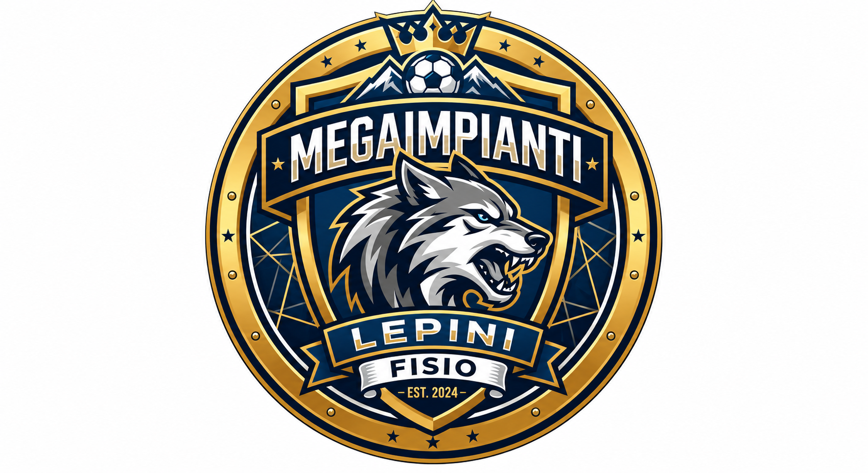 Logo squadra MEGA IMPIANTI/FISIO LEPINI - tornei calcio amatoriale pontino