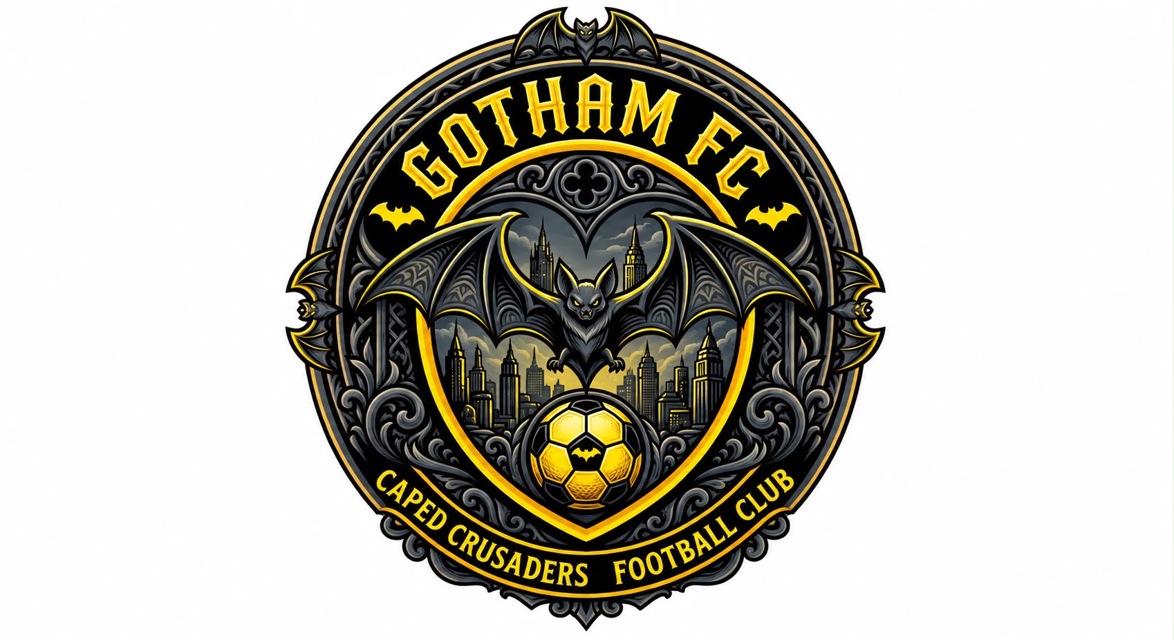 Logo squadra Gotham Fc - tornei calcio amatoriale pontino
