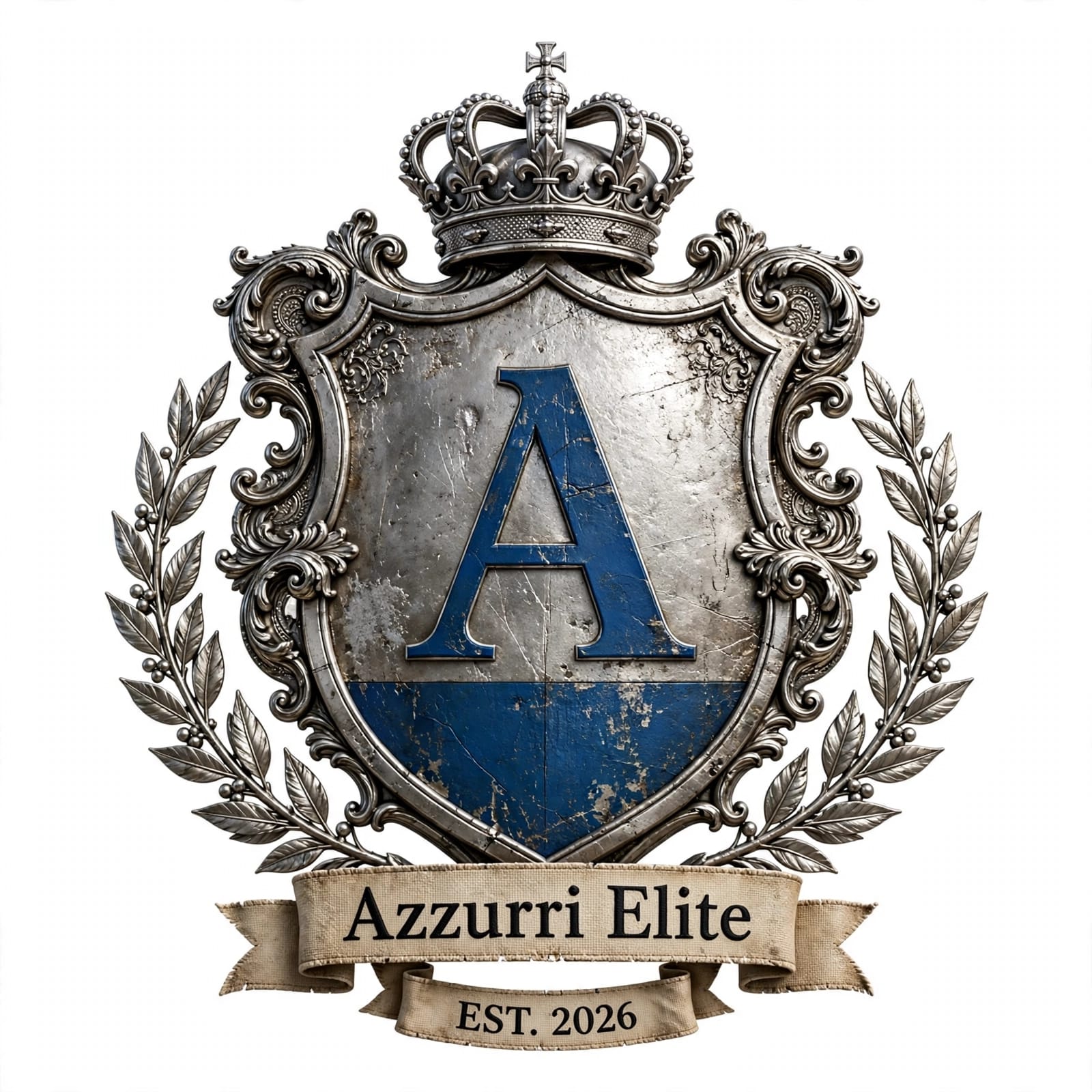 Logo squadra Azzurri éLite - tornei calcio amatoriale pontino