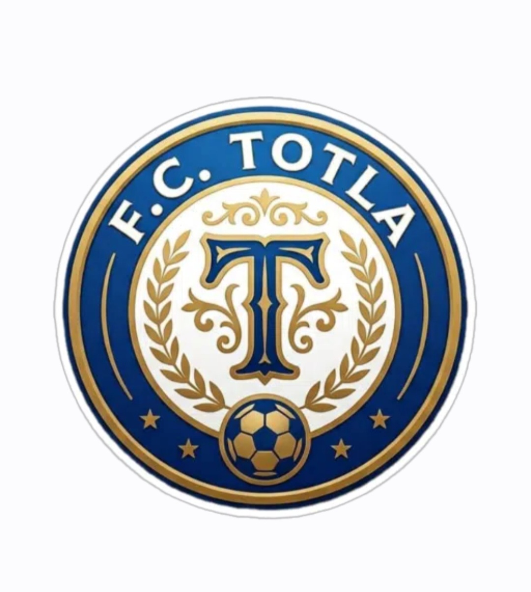 Logo squadra F.C. Totla - tornei calcio amatoriale pontino