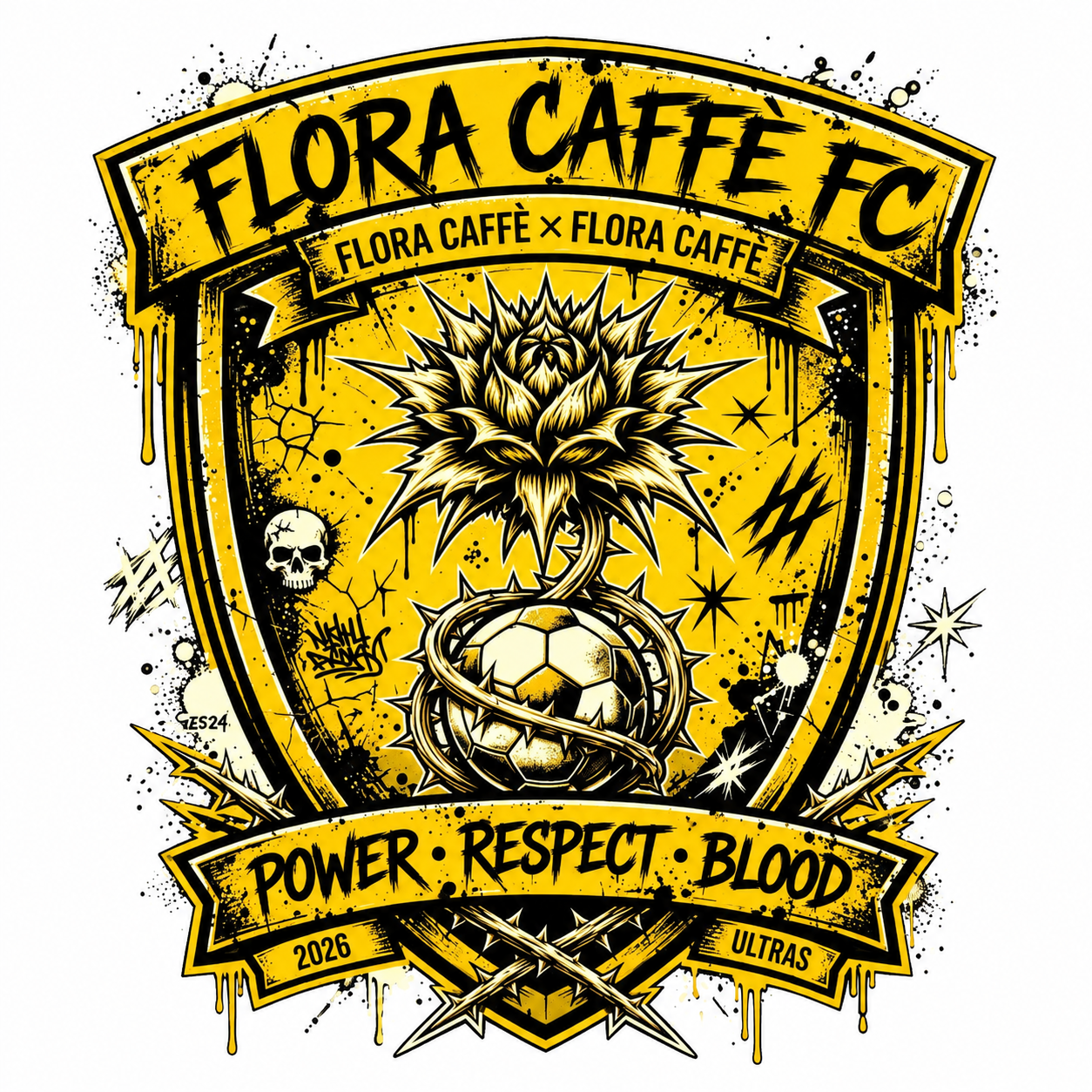 Logo squadra FLORA CAFFE' - tornei calcio amatoriale pontino