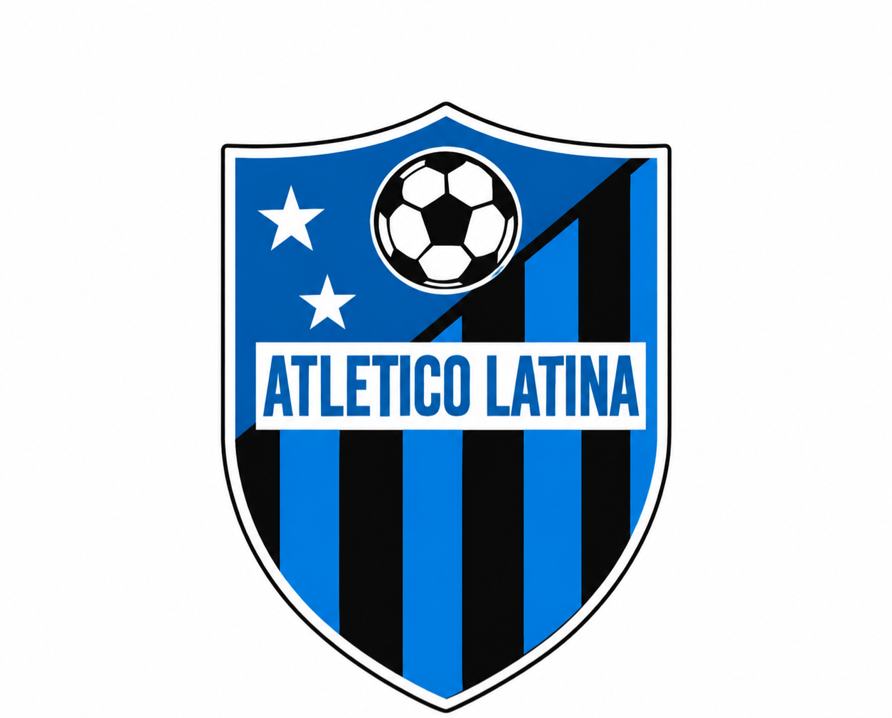 Logo squadra ATLETICO LATINA - tornei calcio amatoriale pontino