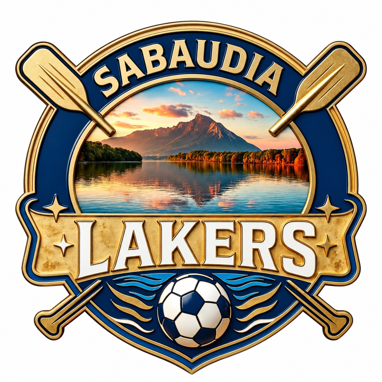 Logo squadra LAKERS SABAUDIA - tornei calcio amatoriale pontino