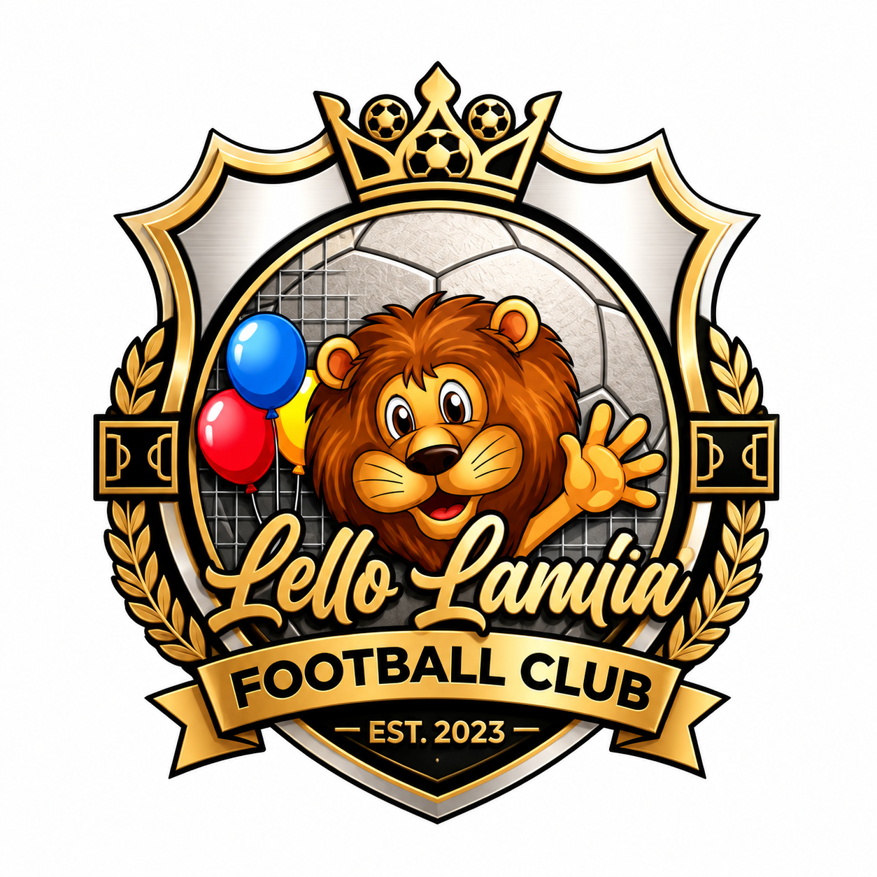 Logo squadra LELLO LANDIA FOOTBALL CLUB - tornei calcio amatoriale pontino