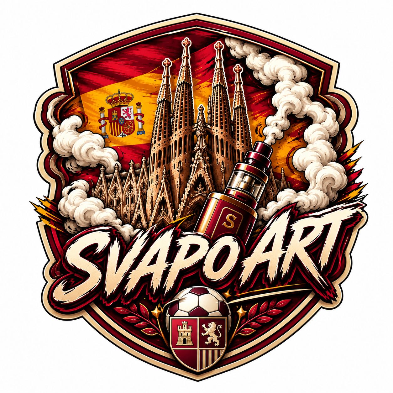 Logo squadra SVAPO ART PRIVERNO - tornei calcio amatoriale pontino