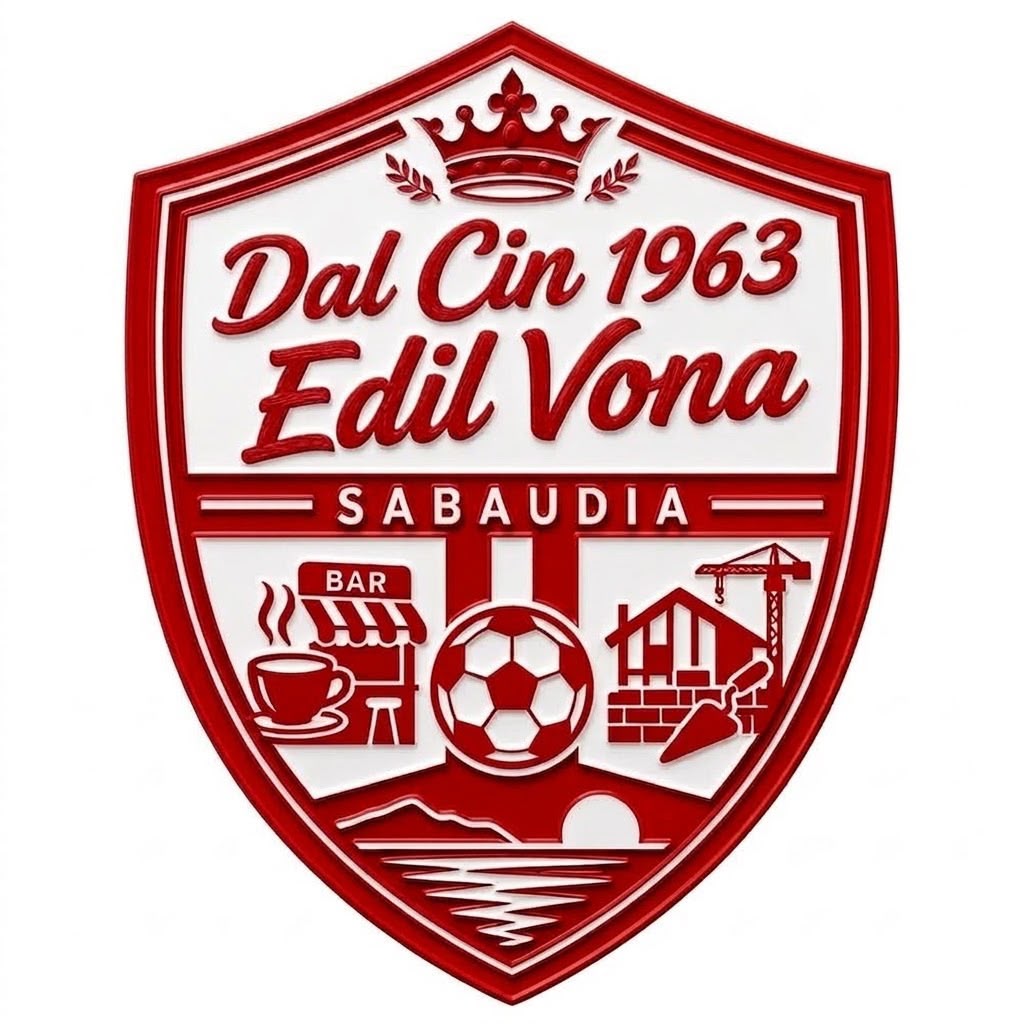 Logo squadra DAL CIN / EDIL VONA - tornei calcio amatoriale pontino