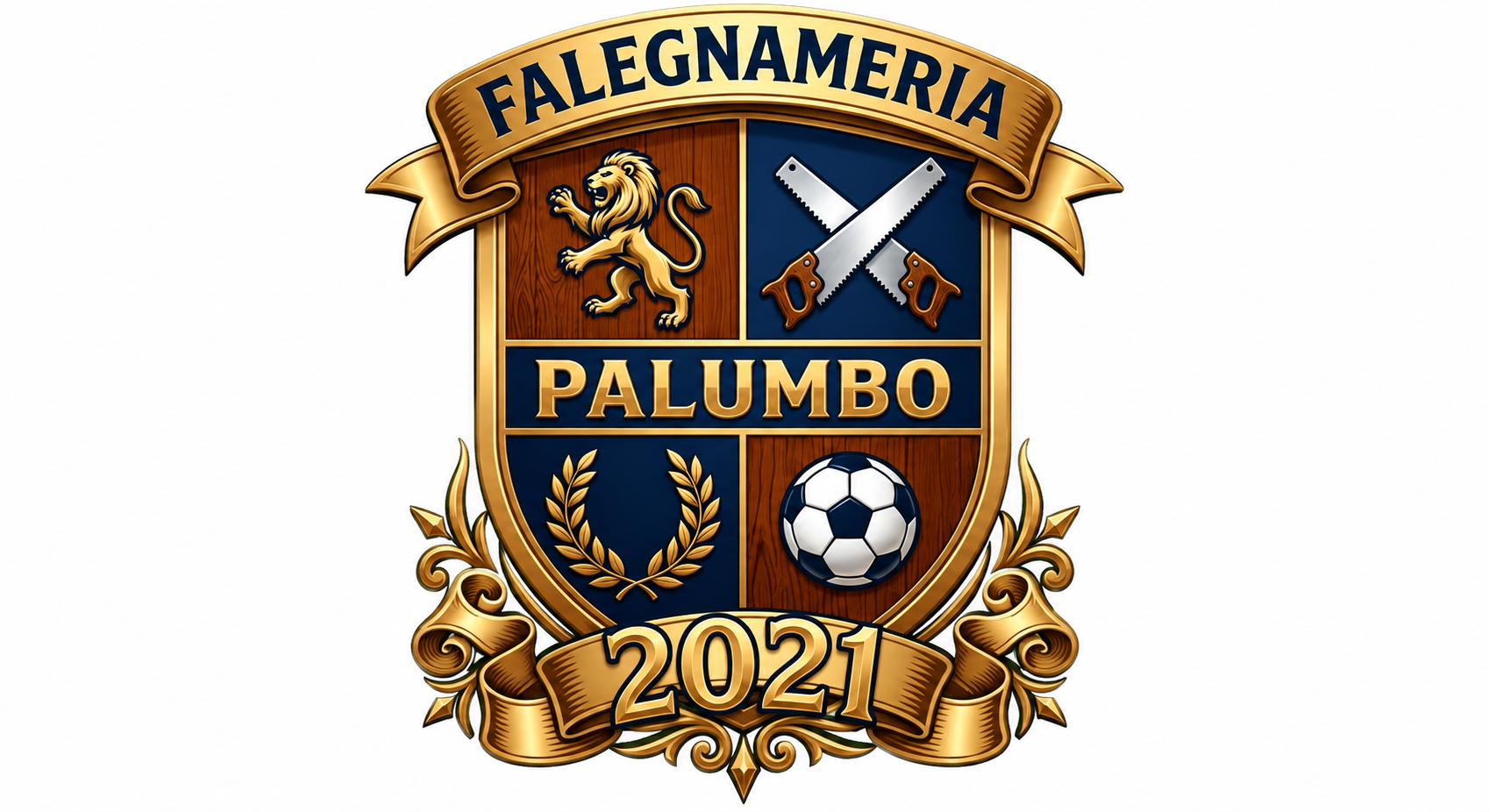 Logo squadra FALEGNAMERIA PALUMBO - tornei calcio amatoriale pontino