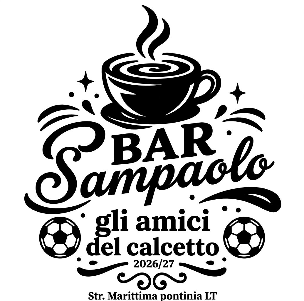 Logo squadra BAR SAMPAOLO - tornei calcio amatoriale pontino