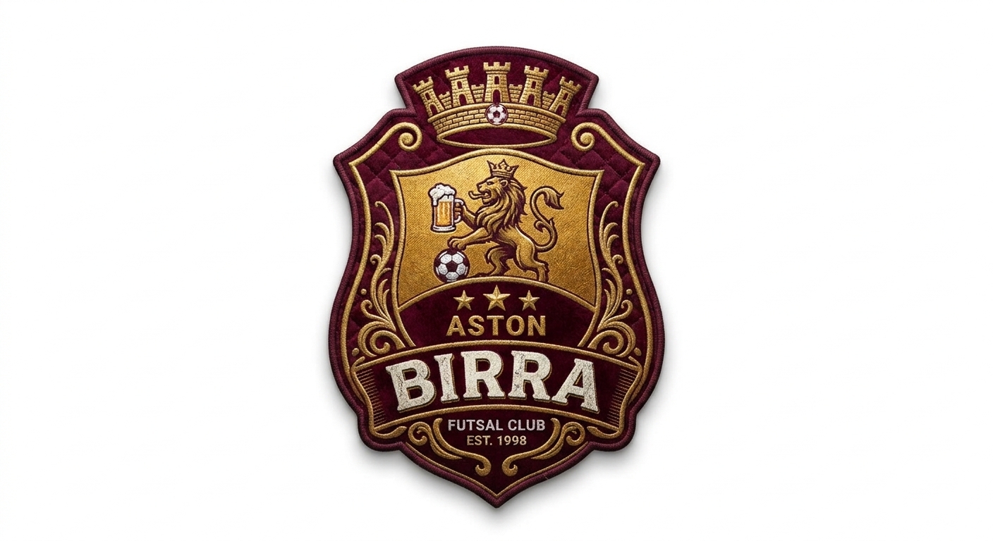 Logo squadra ASTON BIRRA. - tornei calcio amatoriale pontino