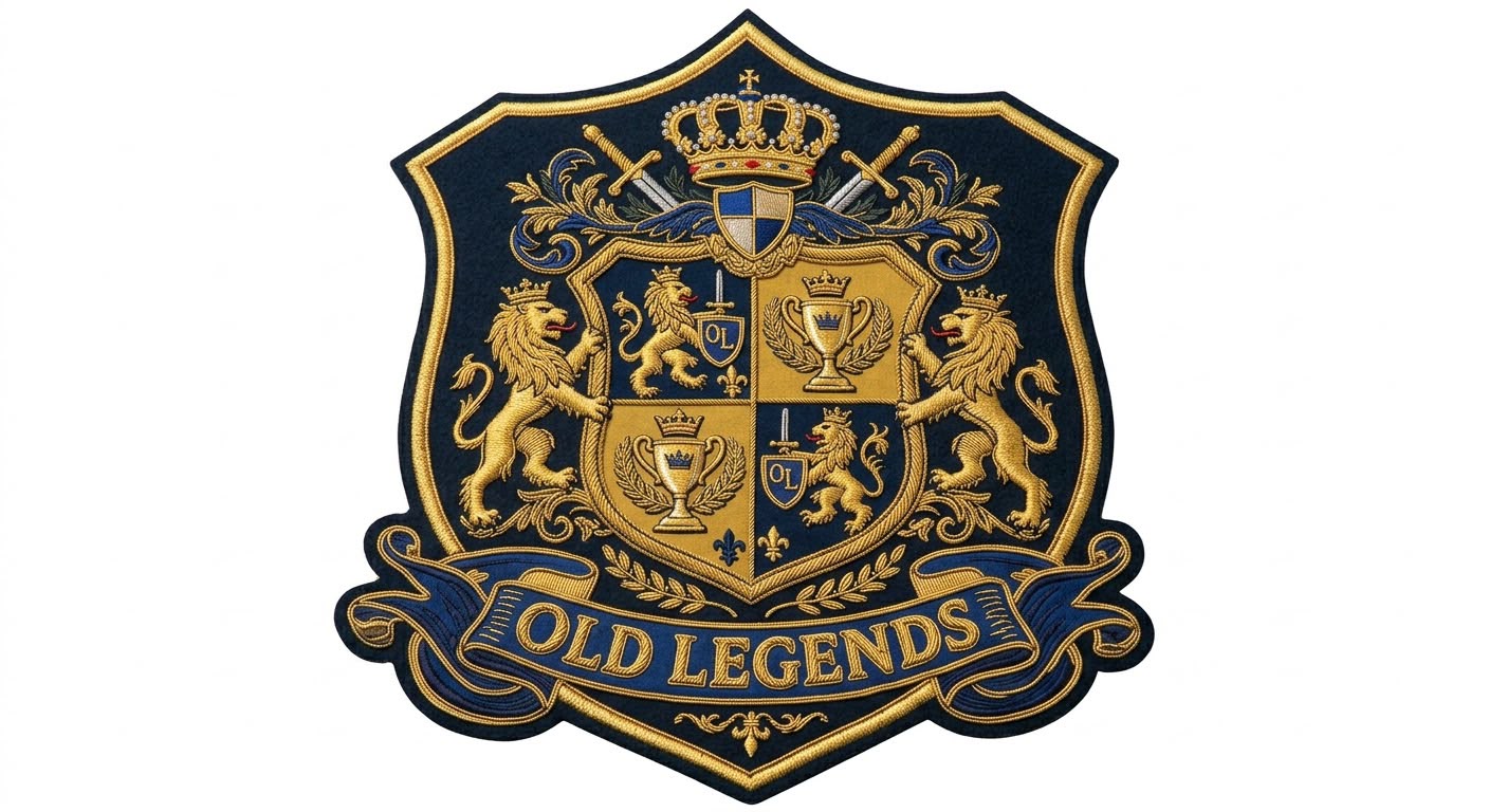 Logo squadra OLD LEGENDS - tornei calcio amatoriale pontino